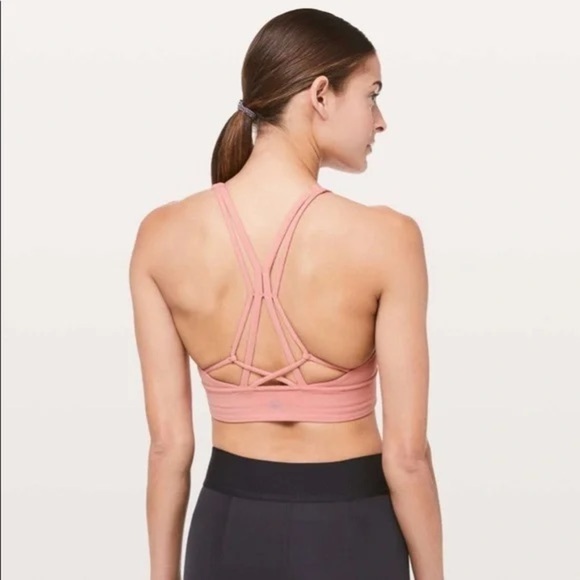 Lululemon Cameo Ride & Reflect Bra SoulCycle Collab size 4 - Picture 5 of 6